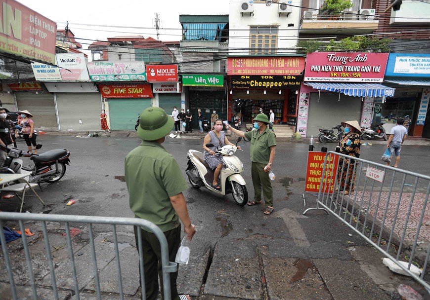 Ưu tiên truy vết tối đa trong thời gian ngắn nhất